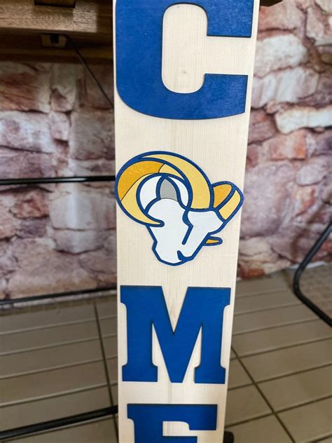 Rams House Signs 